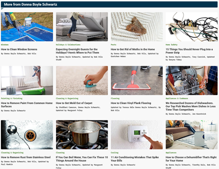 BobVilaAuthorArchive